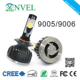 Professional 9006 9005 2400lm LED Headlight Canbus DRL Single Beam LED Headlight