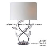 Crystal Leaf Iron Table Lamp (HBT-6384)