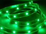 5050 Green LED Strip Light, DC12V 30LEDs/M, IP66