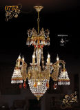 Classical Grandeur Hotel Crystal Chandelier Light (MD0752-6+3+1)
