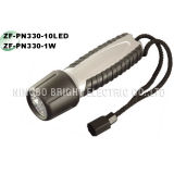 1W Plastic LED Flashlight (ZF-PN330-10LED/1W)