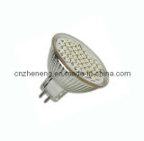 MR16 LED Spotlight, MR16 LED Bulb, Can Make 220V and 12V (ZYMR16-3528SMD)