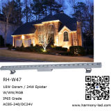 18W/24W Outdoor DMX RGB LED Wall Washer Light