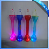Manufacturer of LED Flashing Long Neck Plastic Yard Cups and Drinking Yard Glass (CL-SC005)