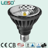 Dimmable E27/E26/B22 80ra/90ra CREE Chips Scob Patent Leiso LED PAR30