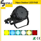 54PCS*1/3W Waterproof Stage LED PAR Lamp (HL-034)