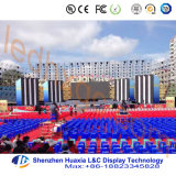 640X640mm Die-Casting Cabinet Outdoor LED Display P10 for Rental