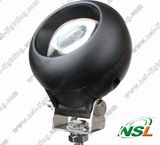 Round Super Bright 20W LED Working Light, CREE LED Work Light, 12V 24V LED Work Light