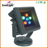 Mini 6*1W Waterproof LED Garden Light (ICON-B016B)
