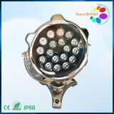 18W IP67 Waterproof LED Underwater Light (HX-HUW180-18W)