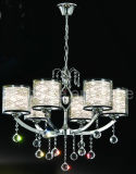 Hot Sale Home Decoration Crystal Lamp Chandelier (1010426)