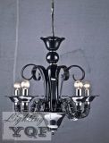 Acrylic Murano Chandelier/Glass Lamp (YQF2103D60BL)