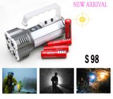 New Arrival Portable Rechargeable CREE LED Search Flashlight