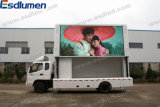 Outdoor Advertising Full Color Movable LED Display Screentrailer P16