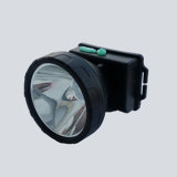 5W 4400mAh Rechargeable LED Emergency Headlamp with Lithium Energy Saving Battery Miner Headlight
