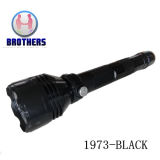 Plastic Outdoor Battery LED Torch Light (1973)