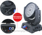 36X10W Wireless Zoom LED Moving Head Beam Light