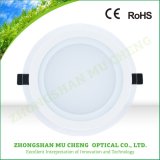 12W Ceiling Light, LED Panel with Glass