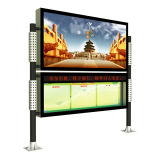 LED Screen Outdoor Standing Aluminum Advertising Light Box