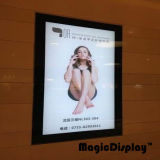 Wall Mounted LED Magnetic Open Light Box