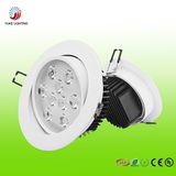 Competitive 1W -12W LED Ceiling Light with High Quality