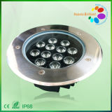 12W LED Underground Light with DMX Control (HX-HUG180-12W)