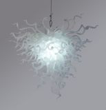 Sunshine White Glass Chandelier Lamp Hotsale