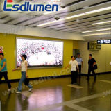 Smart Series Indoor Advertising Rental P7.2mm LED Video Wall Screen Display (ESD-SM72S)