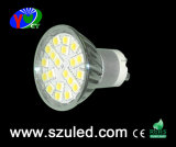 17 LEDs 5050 SMD White LED Spots