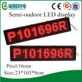 Hidly High Quality&Guaranteep10 Red Indoor LED Scrolling Display (P109616R)