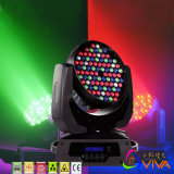 108X3w RGBW LED Moving Head Wash Stage Light