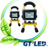 CE, RoHS, SAA LED Work Light/ Rechargeable LED Flood Light