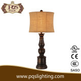 Black Modern Table Lamp for Hotel Bedroom (P0028TA)