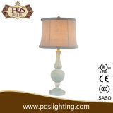 White Europe Style Decoration Lighting, Resin Table Lamp (P0084TB)