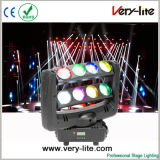 LED Product 8PCS*10W RGBW LED Spider Beam Moving Head Light