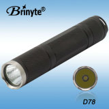 Camping CREE LED Pd08 Geepas Rechargeable LED Flashlight