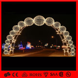 LED Street Arch Decorative Outdoor Decoration Giant Fan Lights