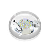 LED Ceiling Light with Intelligent Sensor Device Controlling Lightness