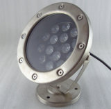 3W 6W 9W 12W 15W 18W 24W 36W LED Underwater Light High Power LEDs Underwater Lamp with White RGB Color LED Swimming Light IP68 Underwater Spotlight