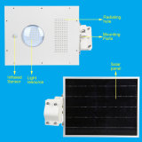Solar Street Light with LiFePO4 Lithium Battery Technology PIR Motion Sensor