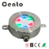 6W LED Underwater Light with DMX512 Control