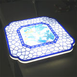 Artistic Style Light Dimmable LED Ceilng Light Panel