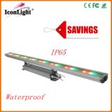 IP65 RGB 18*3W LED Wall Washer with High Power (ICON-B011)