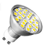 SMD 5050 4W GU10 LED Spotlight