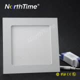 3W Pure White Ultra Thin Square LED Downlight/Down Light