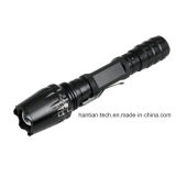 Dimmer Rechargeable LED T6 Flashlight with 2*18650 Lithium