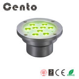 9W RGB LED Underwater Light with CE& RoHS Approved