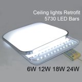 6W/12W/18W/24W Ceiling Lighting/Tube Retrofit 5730 LED Bar Rigid Strip Light