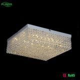 Zhongshan Square LED Crystal Ceiling Lamp