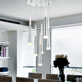 Acrylic Chromed Aluminum Cover LED Ceiling Light for Home Decoration